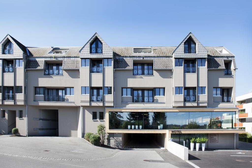 Hotel Am Garnmarkt Götzis Exterior foto