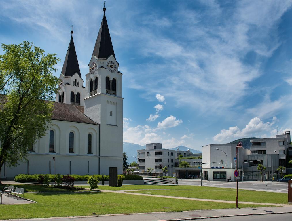 Hotel Am Garnmarkt Götzis Exterior foto