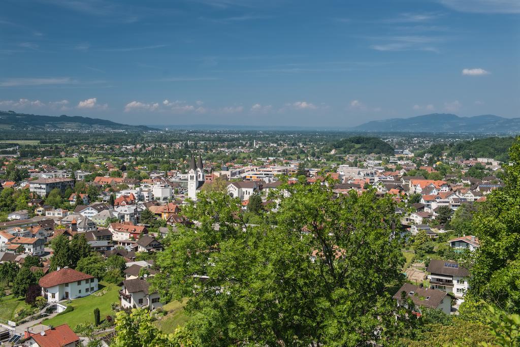 Hotel Am Garnmarkt Götzis Exterior foto